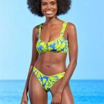 Верх бикини Vico женский Maaji, цвет Chartreuse - фото 2