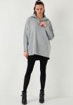 Джемпер LELA, светло-серый - фото 4