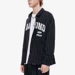 FILA FUSION Рубашка мужская Pitch Black - фото 5