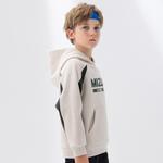 Детская толстовка Mizuno, хаки - фото 8