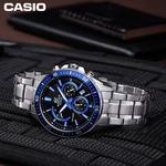 Мужские часы EDIFICE Blue CASIO - фото 3