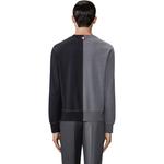 Джемпер с цветными блоками THOM BROWNE, мультиколор - фото 6
