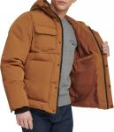 Мужская куртка дальнобойщика Levi's Softshell, Worker Brown - фото 5