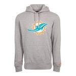 Худи New Era NFL Regular Miami Dolphins, серый - фото