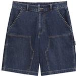 Джинсовые шорты мужские GAP, белый - фото 8