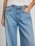 Джинсы с широкими штанинами Pepe Jeans, синий деним - фото 3