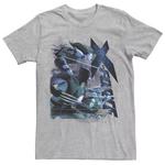 Мужская футболка X-Force Paint Splatter Group Shot Marvel - фото