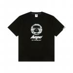 Футболка с принтом логотипа A Bathing APE Aape, белый - фото 3