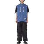 And Wander X, SS25 унисекс карго штаны Gramicci, хаки - фото 6