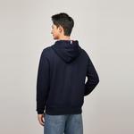 Худи с вышитым логотипом Tommy Hilfiger, темно-серый - фото 12