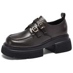 Лоферы женские Daphne, коричневый - фото 7