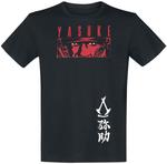 Футболка Assassin's Creed Shadows, черный - фото