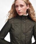 Куртка Barbour Cavalry Polarquilt, Dark Olive-Olive - фото 4