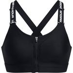 Бюстгальтер Bh ua Infinity High Zip Under Armour, черный - фото