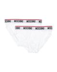 Трусы Moschino, белый - фото