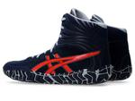 Кроссовки aggressor 5 'midnight classic red' Asics, мультиколор - фото 4