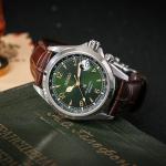 Часы Seiko Prospex Land, арт. SPB121J1, коричневый/серебристый/зеленый - фото 2