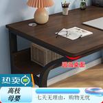 Стол компьютерный 80x60 см, белая рама + светлый орех - фото 3