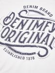 Футболка DFNuri белого цвета DENIMFY - фото 4