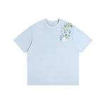 Футболка унисекс Punctilious, белый - фото 11