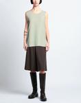 Топ Jil Sander, серо-зеленый - фото 2