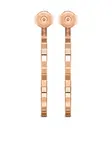 Серьги Ice Cube из розового золота Chopard - фото 3