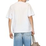 Футболка с принтом логотипа Acne Studios, белый - фото 4