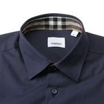 Рубашка мужская темно-синяя Burberry, синий - фото 3