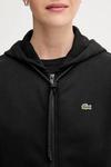 Хлопковая толстовка Lacoste, черный - фото 5