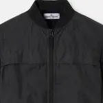 STONE ISLAND Куртка черная детская - фото 4