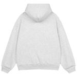 Свитшот Unisex Jeep, Светлый Хизер Грей - фото 5