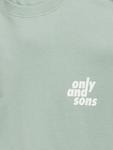 Футболка ONLY & SONS Junior, зеленый - фото 3