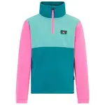 Флис Protest Inke half zip, синий - фото