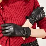 Перчатки Women's ELLE, коричневый - фото 3