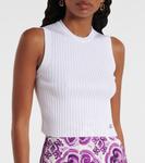 Топ DG Dolce&Gabbana, BIanco Ottico - фото 4