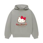 Худи HelloKitty Hello Kitty SS25 Unisex Sanrio, серый - фото