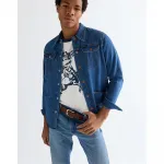 Рубашка с длинным рукавом Wrangler Wrange, синий - фото 5