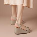 Сандалии женские Boerdiqi, зеленый - фото 15