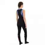 Тайтсы Castelli Meno Wind bib, черный - фото 6