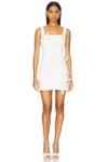 Мини-платье Bethany Elliatt, ivory - фото