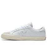 Кроссовки alexis sablone x one star pro low 'white egret' Converse, белый - фото
