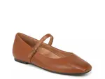 Vionic Alameda Mary Jane Flat, коричневый - фото