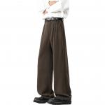 Брюки от костюма унисекс ROBINHOOD, Coffee - фото 6