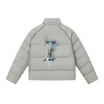 Пуховик Unisex HARSH AND CRUEL, черный - фото 8