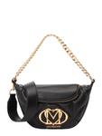 Сумка кросс-боди Love Moschino, Black - фото