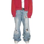 Джинсы Unisex GRAILZ, синий - фото 5