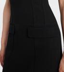 Бюстье-платье Toteme, Black - фото 5