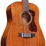 Guild D-1212 Westerly Collection, 12-струнная дредноут, натуральный - фото 7