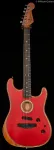 Fender American Acoustasonic Stratocaster Dakota Red (276) - фото 3