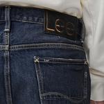 Lee Темно-синие джинсы мужские - фото 6